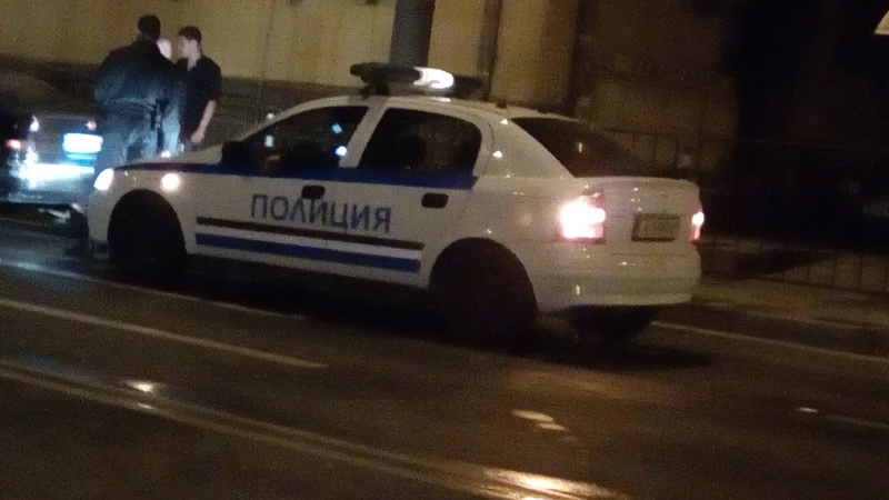 Автомобил блъсна МПС на пожарната в Приморско