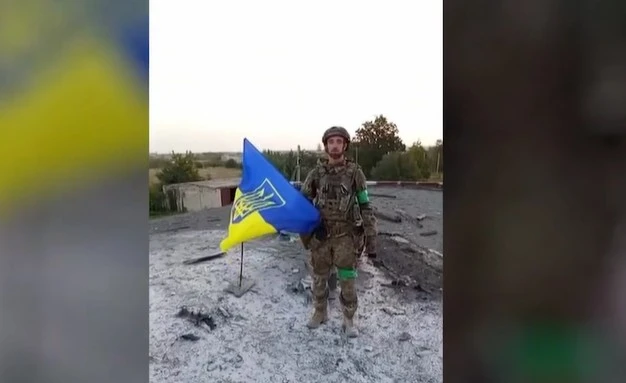 ВСУ си върнаха контрола над Удачне на Покровското направление и издигнаха украинското знаме