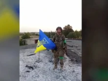 ВСУ си върнаха контрола над Удачне на Покровското направление и издигнаха украинското знаме