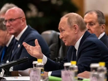 За Путин членството на Украйна в НАТО е "неприемливо"