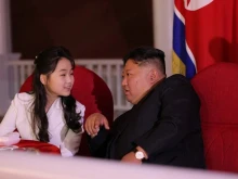 Ким Чен Ун пристигна в Пекин, вероятно е придружен от дъщеря си