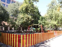 Община Благоевград облагородява района около НАП с европейско финансиране