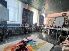 Документалният филм "Тайнството на траките" бе прожектиран в общинската библиотека в Казанлък