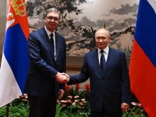 Вучич моли Путин за "добра цена" за природния газ и се оплаква от войната в Украйна