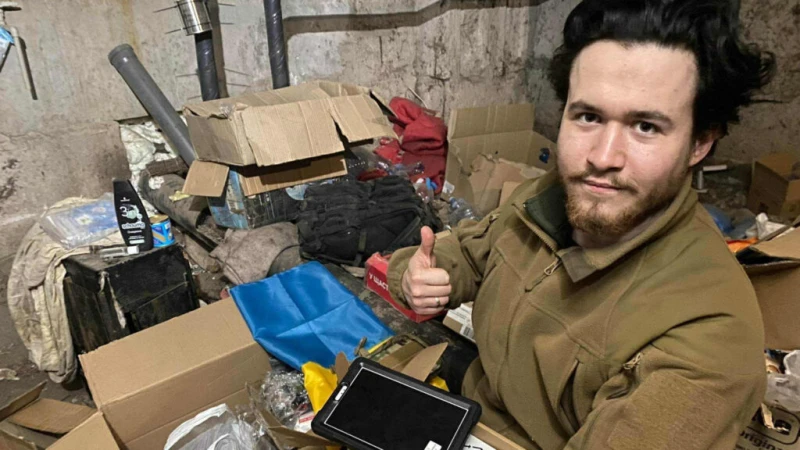 Синът на заподозрения в убийството на Андрей Парубий е загинал при боевете в Бахмут