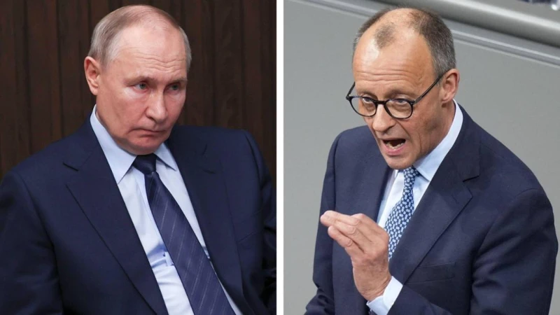 Мерц: Путин може би е най-сериозният военнопрестъпник на нашето време
