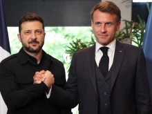 ЕП: Макрон и Зеленски ще се срещнат в Париж на 3 септември