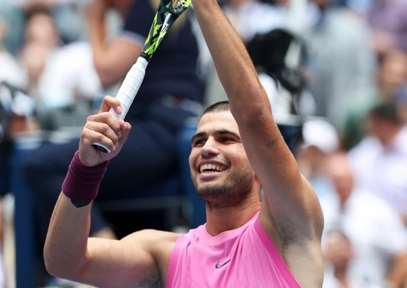 Карлос Алкарас се разправи с кошмар на Григор Димитров и е в Топ 4 на US Open