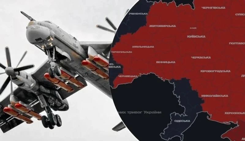 Масирана атака срещу Украйна: Русия изстреля крилати ракети, сред които и "Калибър"