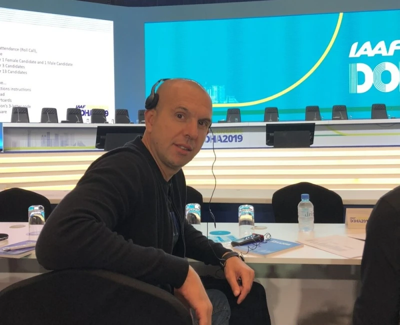 Европейската атлетика потвърди Георги Павлов за шеф на БФЛА