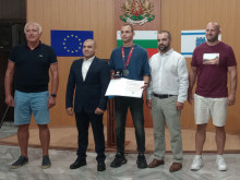 Община Варна награди млада спортна надежда