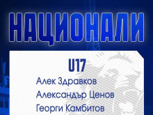 Левски с осмина национали при подрастващите