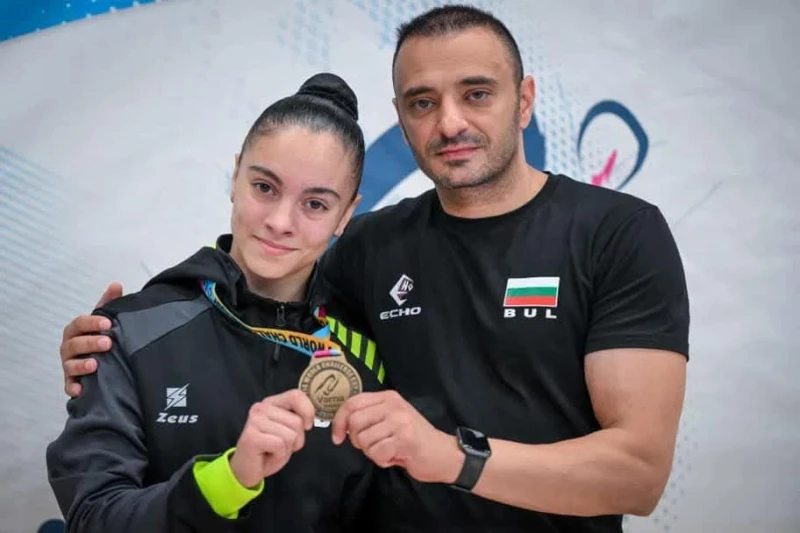 Валентина Георгиева ще участва на Световната купа в Париж