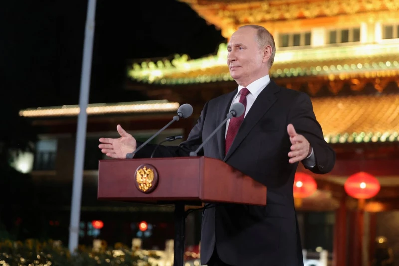 Путин: Русия не се бори за територии в Украйна