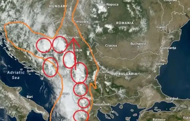 Meteo Balkans ��������������: ����� ������������ ���� ���������� ��������