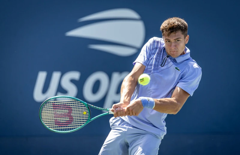 Братовчедът на Григор Димитров се пребори за Топ 8 на US Open