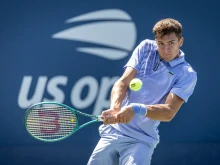 Братовчедът на Григор Димитров се пребори за Топ 8 на US Open