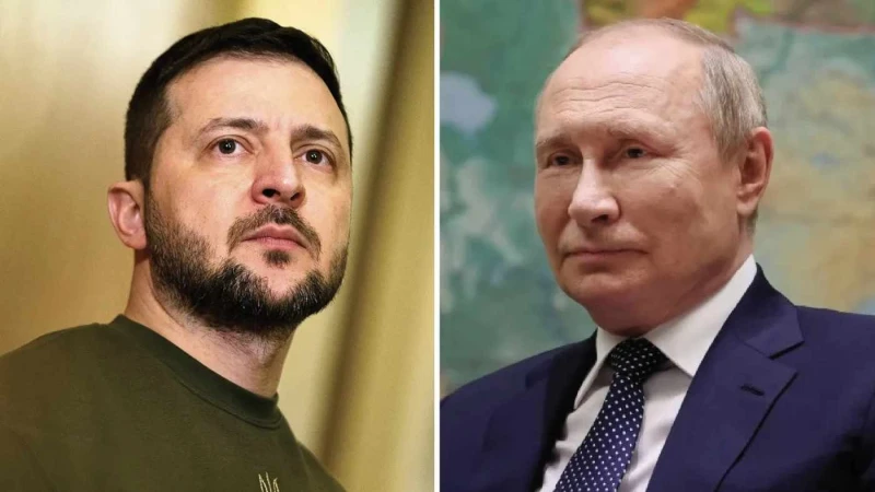 Киев реагира на идеята на Путин да се срещне със Зеленски в Москва