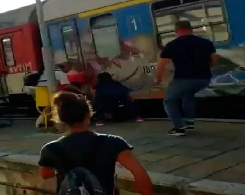 Ето какво е позволило на двете млади жени да скочат от влака край Клисура