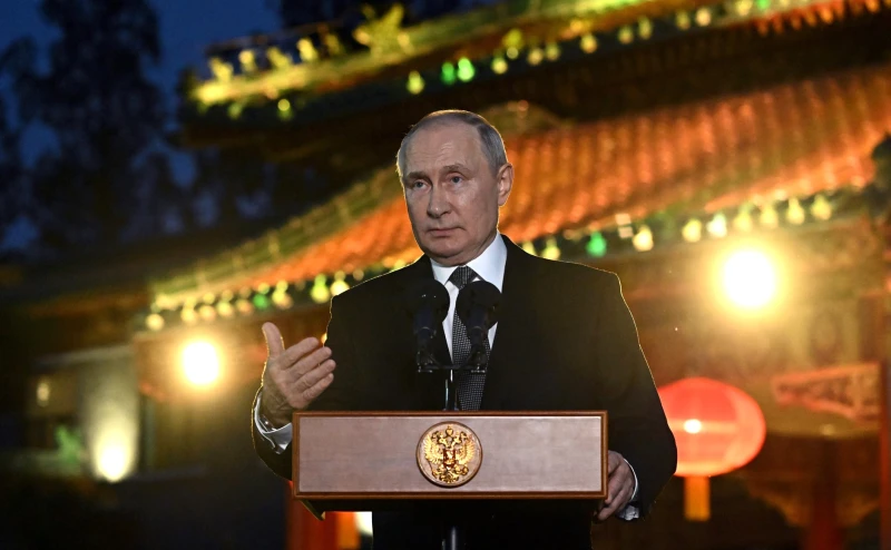 Путин завърши посещението си в Китай