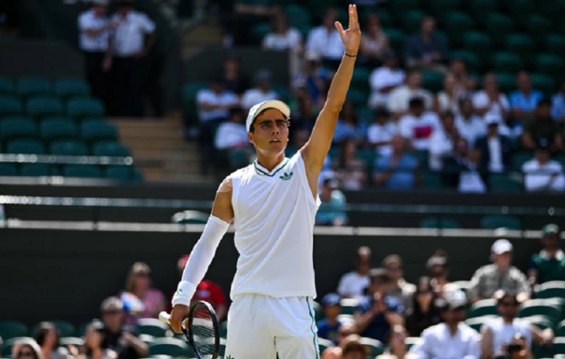Иван Иванов е на четвъртфинал на US Open без загубен сет!