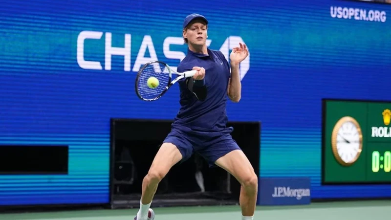 Лоренцо Музети не затрудни Яник Синер в 1/4-финалите на US Open