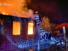 Руски дронове удариха два района в Харковска област