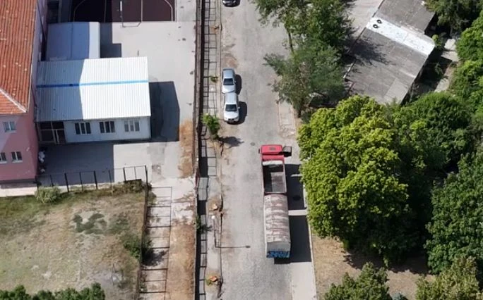 Още една павирана улица в Пловдив отива в историята