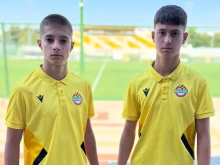 Ботевистите Въргулев и Бичовски повикани в състава на България U15