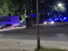 Полицай гониха пиян шофьор в Пловдивско, той катастрофира