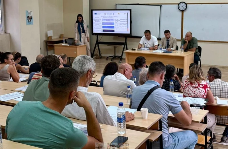 Столичният район "Илинден" даде старт на проект за енергийно обновяване на 10 жилищни блока