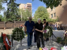 Вой на сирени за загинали пожарникари и полицаи в Бобов дол