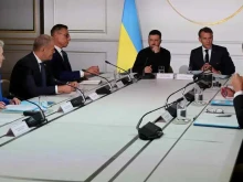 Започва срещата между Тръмп, Зеленски и европейските лидери