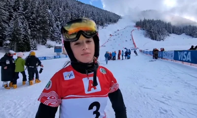 Поредно признание за Малена Замфирова