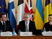 Стармър: ''Коалицията на желаещите'' е готова да достави ракети с голям обсег на Украйна