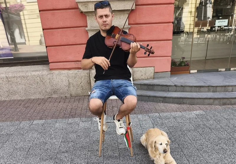 Моцарт от Пловдив: Келеши! По Главната е пълно с тях, ще стане беля
