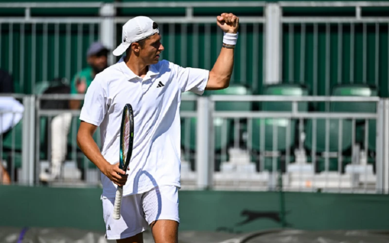 Феноменален! Братовчедът на Григор Димитров на полуфинал на US Open