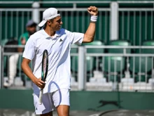 Феноменален! Братовчедът на Григор Димитров на полуфинал на US Open