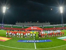 Испания громи България пред 40 000, Лъвовете с греда