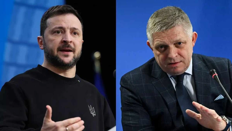 Фицо и Зеленски ще се срещнат днес в Ужгород, за да обсъдят енергийната инфраструктура на сраните