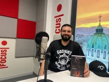 Писателят Емил Минчев разкрива любопитни подробности зa романа си "Мрак"