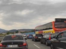 От вторник: Движението към София в част от АМ "Струма" ще е в активната лента