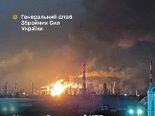ГЩ на Украйна: Украйна порази Рязанската нефтопреработвателна рафенерия