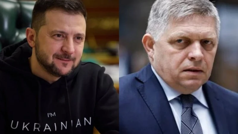 Зеленски и Фицо се срещнаха в Ужгород, очаква се пресконференция