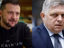 Зеленски и Фицо се срещнаха в Ужгород, очаква се пресконференция
