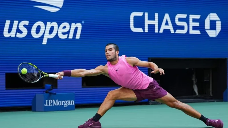 Карлос Алкарас разплака уморения Ноле за нов финал на US Open