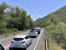 Още от сутринта: Задръстване в посока Гърция