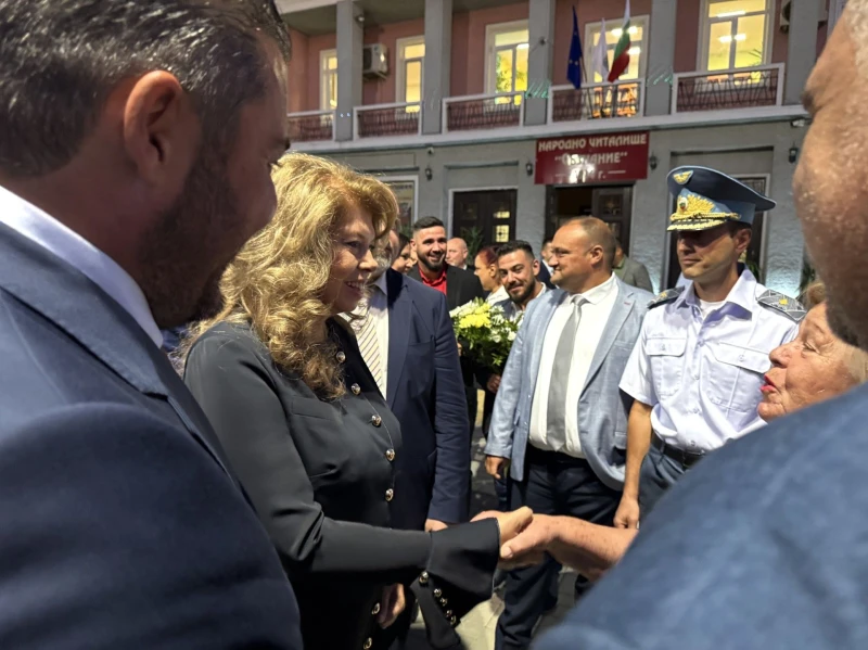 Вицепрезидентът от Първенец: Съединението е взривът на нашето българско съзнание
