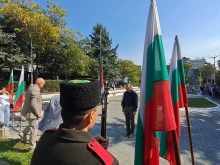 Почетен караул и исторически очерк за Съединението в Кюстендил и Дупница