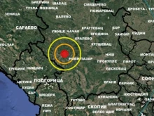 Земетресение от 4.3 по рихтер удари близо до България